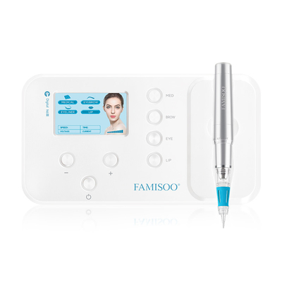 FAMISOO N6 OEM 무선 전신 전문적 피무 눈썹 입술 아이라이너 메이크업 펜 세미 영구적 메이크업 기계 페르만엔