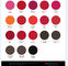 입술/눈썹/Eyeliner를 위한 긍정적인 마이크로 안료 잉크를 선택 19의 색깔 착색하십시오