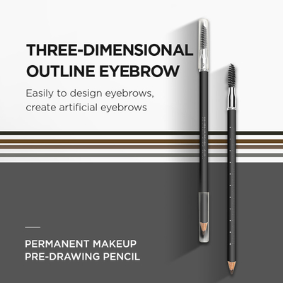 맞춘 개인적 영구적 메이크업 도구 긴 지속성 눈썹 연필